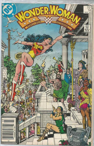 Wonder Woman N° 14 Em Ingles - Dc Comics - Bonellihq Cx413