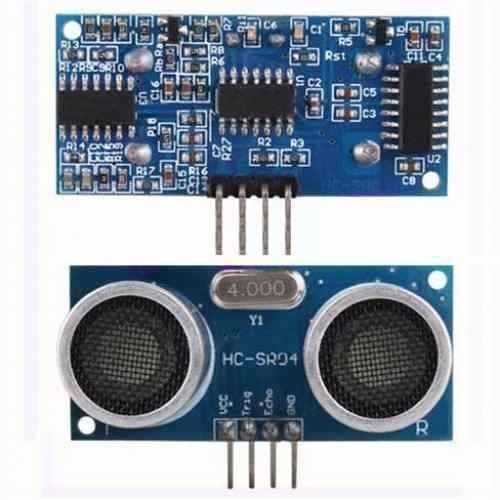 Sensor Ultrasonico Modulo Hc-sr04 Arduino