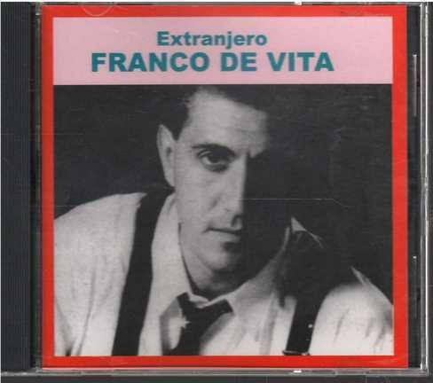Cd - Franco De Vita / Extranjero - Original Y Sellado