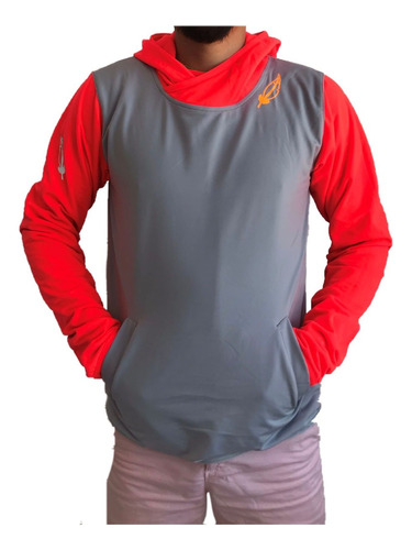 Buzo Hoodie Para Hombre Con Capucha