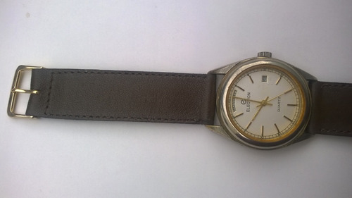 Reloj Election Vintage Quartz Único Década 70 Máquina Harley