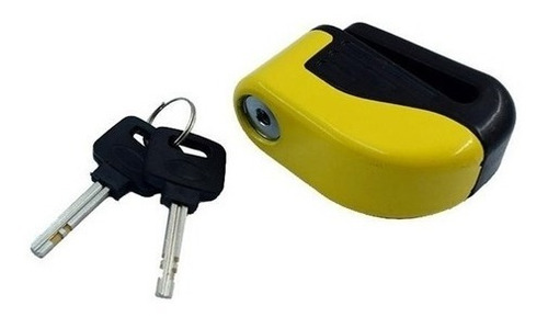 Imagen 4 de 5 de Traba Discos Candado Con Alarma Lk 699 Motos- Bicicleta