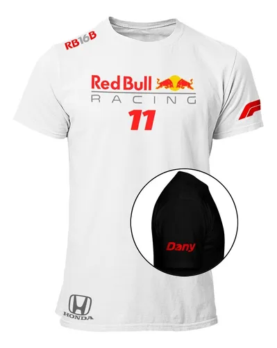 Playera Red Bull Formula 1 F1 Checo Verstappen Max Perez