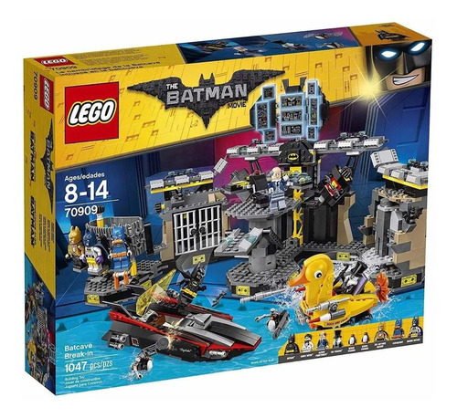 Lego Batman Movie Batcave Invasion 70909
