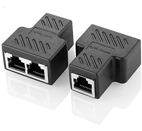 Adaptador Divisor Rj45 Minriu 1 2 Ethernet Splitter Lan Red