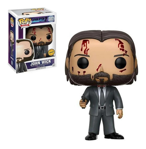 Funko Pop Nuevo Vinilo John Wick Chase Chapter 2 - John Wick