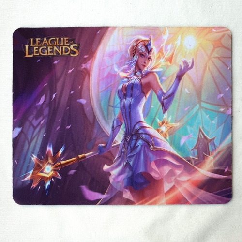 Lux League Of Legends Pad Mouse 