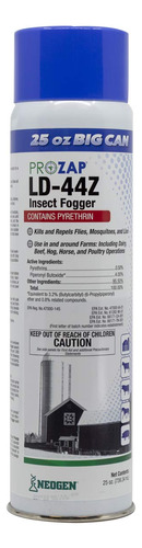 Chemtech 2253525 Prozap - Fogger De Insectos De Granja Ld44z