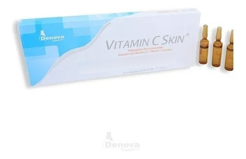 Vitamin C Skin Caja- 10und X5ml - mL a $43450