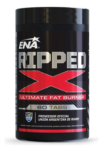 Ripped X Ena Sport Quemador De Grasas - Descenso De Peso 