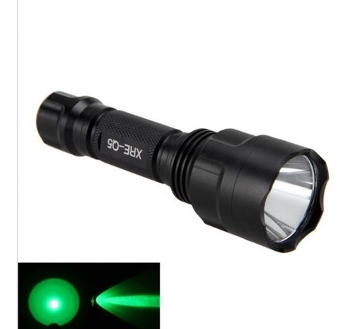 Lanterna Tática 5000lm Xm-l T6 Led +interruptor