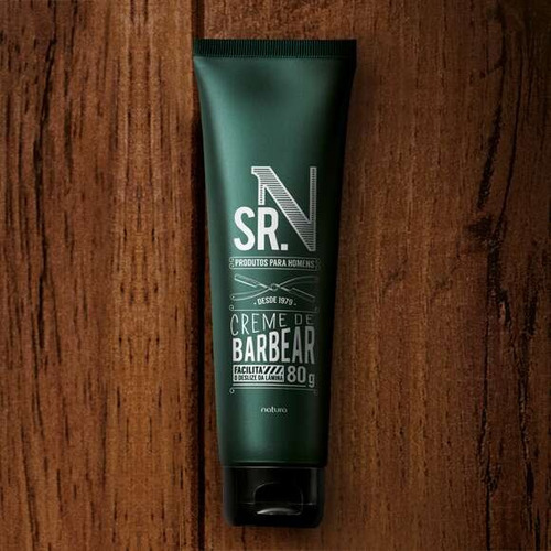 Creme De Barbear Srn Natura 80g