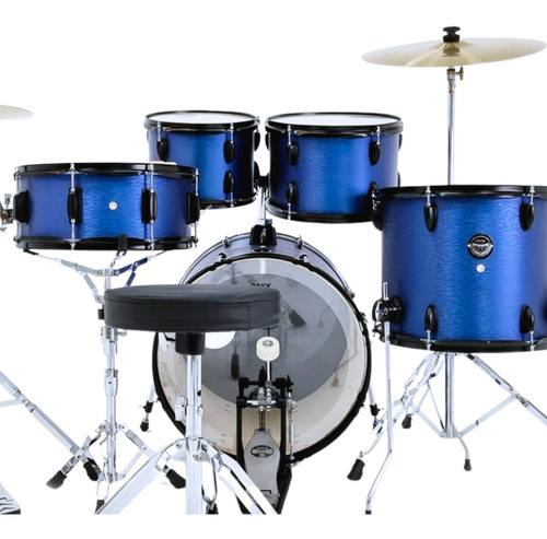 Bateria Nagano Onix Bumbo 20 Completa Banco Prato Lançamento