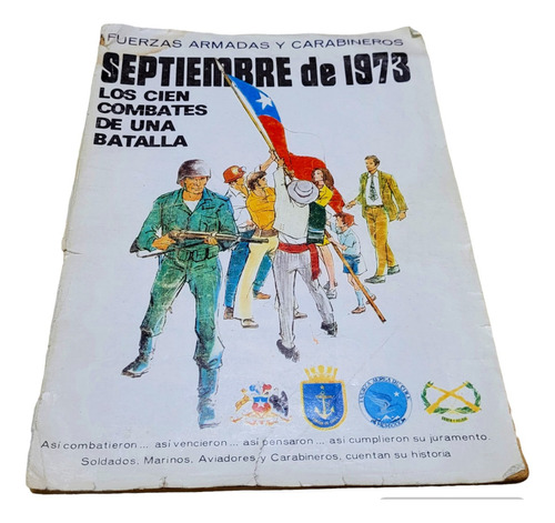 Antigua Revista Septiembre De 1973, Historia Chile, Siglo Xx