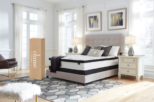 Imagen 6 de 9 de Colchón Queen Tamaño Americano De Memory Foam Y Resortes