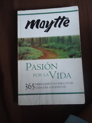 Libro Pasion Por La Vida- Mayte