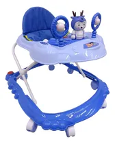 Comprar Andadera Para Bebes Azul Para Enseñar Ah Caminar+accesorios