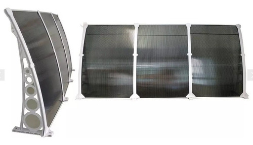 Toldo Policarbonato 3,50m X 0,70m - (4mm) Abs