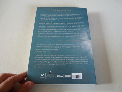 Livro: Star Wars - Marcas Da Guerra:1º Da Trilogia Aftermath (Usado)