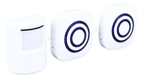 Entrada De Loja Sem Fio Sensível À Campainha Com Sensor Infr