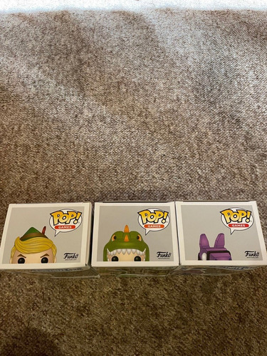 Funko Pop: Fortnite Codename Elf , Rex & Loot Llama (Usado)