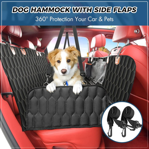 Funda De Asiento De Coche 6 En 1, 100% Impermeable, Hamaca P