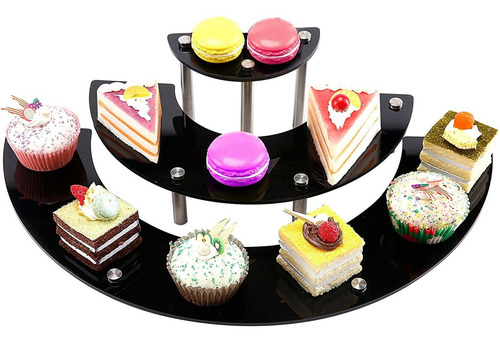 Soporte De Exhibición Postres Magdalenas Vitrina Coleccionab