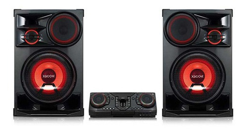 Mini System LG Cl98 3500w Rms Multi Bt Color Negro