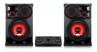 Mini System LG Cl98 3500w Rms Multi Bt Color Negro