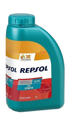 Aceite Semisintético Repsol 20w50 Tienda Fisica