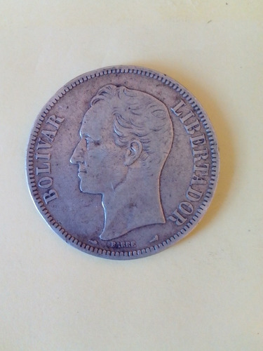 Moneda De Plata Para Colección Del Año 1912