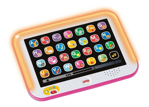 Fisher-price Ríe Y Aprende Tablet Aprendizaje Rosa