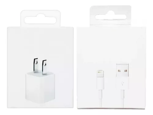 Cargador Para iPhone X Xs Xr Xs Max + Usb 1 Metro