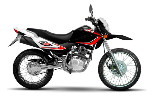 Motomel 150 Skua New Cross- Suzuki Quilmes!!!-