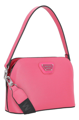 Bolsa Cross Body Para Mujer Westies Rosa Hbjazmin6we