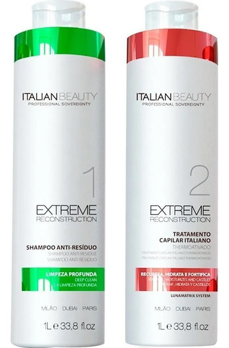 Kit Progressiva Italiana Profissional Premium Magic