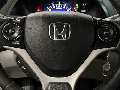 Honda Civic 2.0 LXR 16V FLEX 4P AUTOMÁTICO