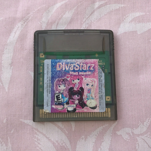 Diva Starz Mall Mania Juego Original Game Boy Color 2001