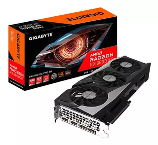 Tarjeta Grafica Gigabyte Gaming Oc Amd Rx6600xt 8gb Nuevo