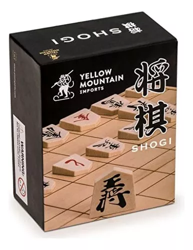 Tabuleiro De Xadrez Japonês De Madeira Shogi, Damas Internacionais