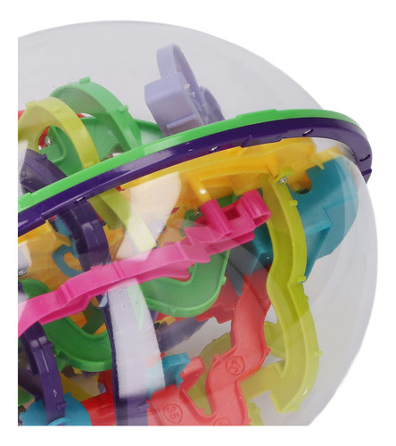 Juguete 3d Puzzle Ball Brain, Juego Interactivo De Varios Ni