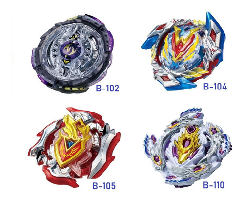 Imagen 5 de 7 de Beyblade Burst Trompos Todos Los Modelos C/lanzador