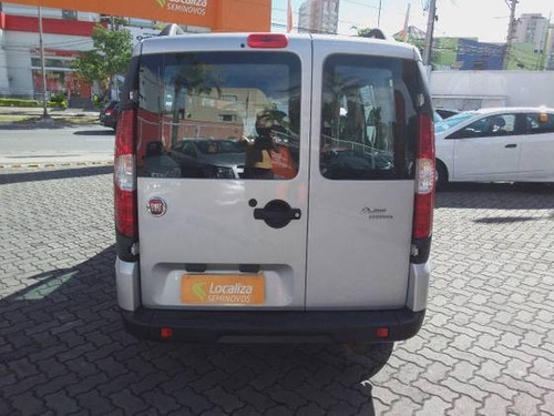 Fiat Doblò 1.8 Mpi Essence 7l 16v Flex 4p Manual