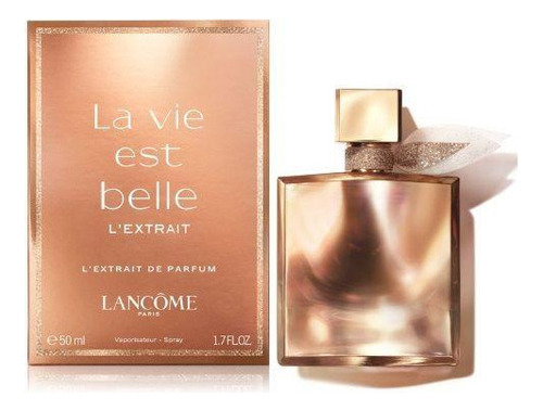 Perfume Lancôme La Vie Est Belle Gold L'extrait 30 Ml