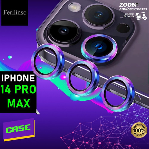 Protector De Cámara Para iPhone 14 Pro Max Y 14 Pro