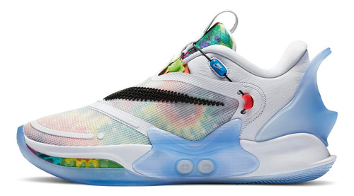 Zapatillas Nike Adapt Bb 2.0 Tie Dye Urbano Cv2441-100   