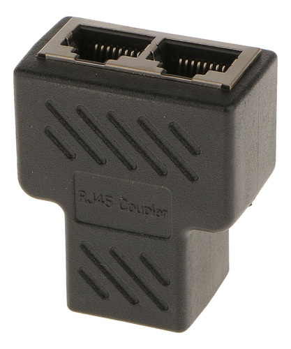 1 A 2 Puertos Lan Adaptador De Red Ethernet Conector