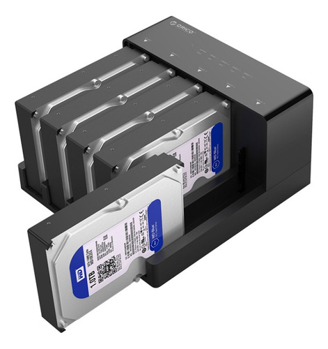 Carcasa De Disco Duro Orico 6558us3-c De 2,5/3,5 Pulgadas Co