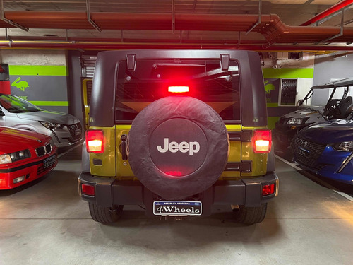 Imagen 9 de 18 de Jeep Wrangler 2011 3.8 Sport Atx Mountain