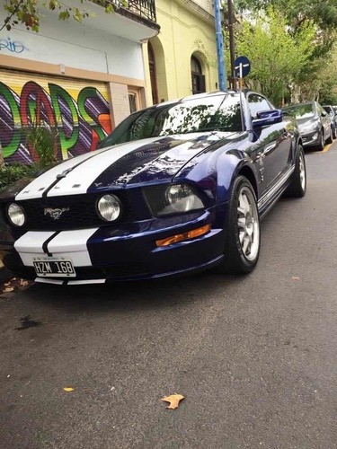 Imagen 21 de 23 de Ford Mustang 2006 5.0 Coupe V8 Gt